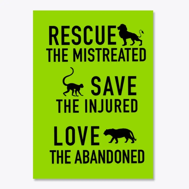 Rescue, Save, Love Collection